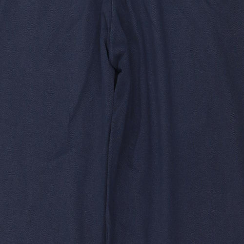 TEX Mens Blue  Jersey Jogger Trousers Size L L29 in