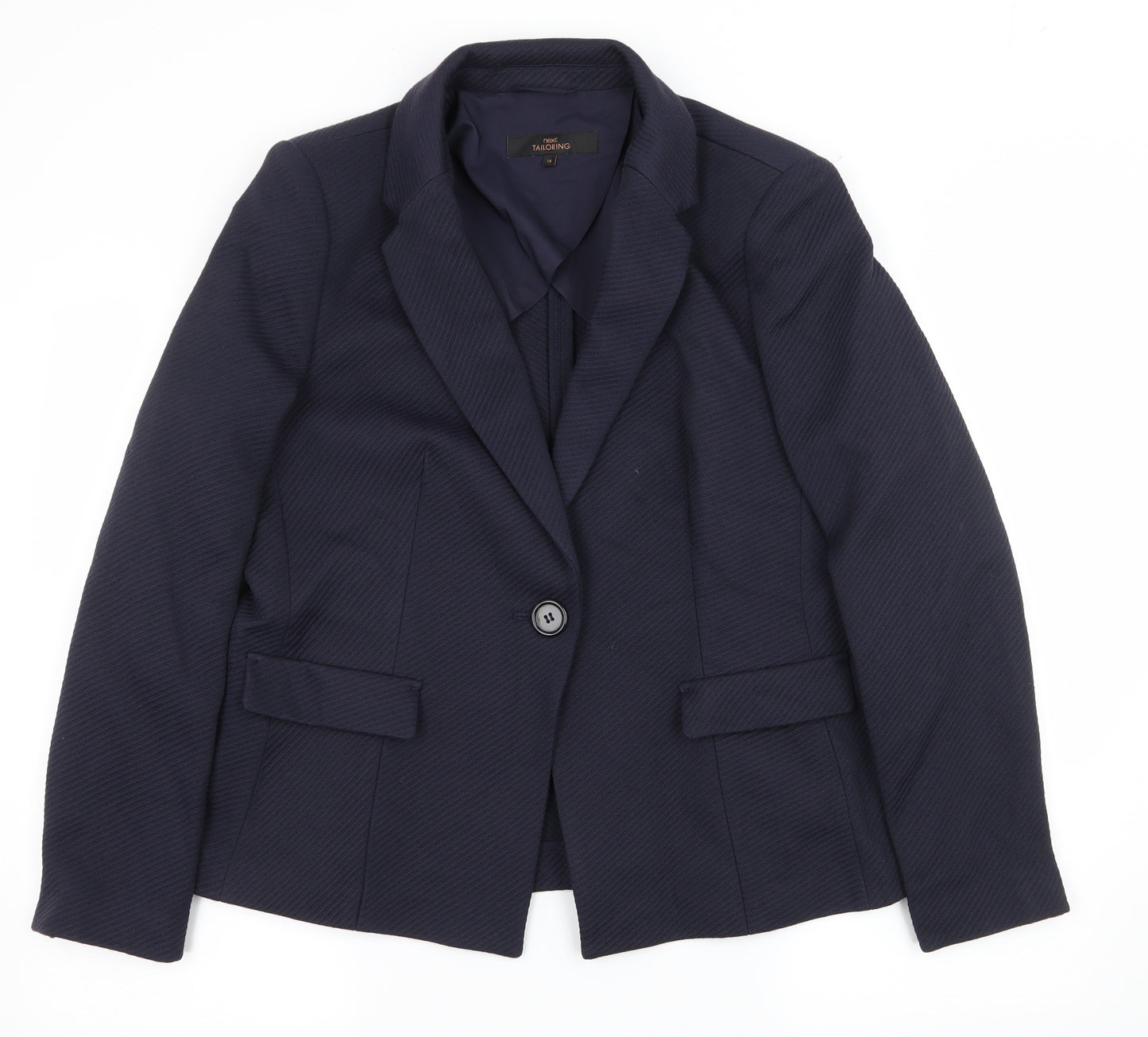NEXT Womens Blue   Jacket Blazer Size 18