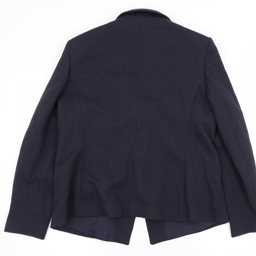 NEXT Womens Blue   Jacket Blazer Size 18