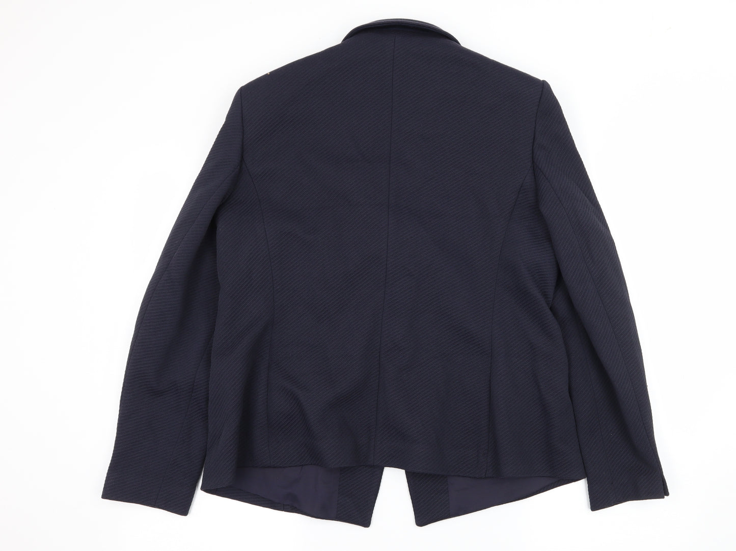 NEXT Womens Blue   Jacket Blazer Size 18