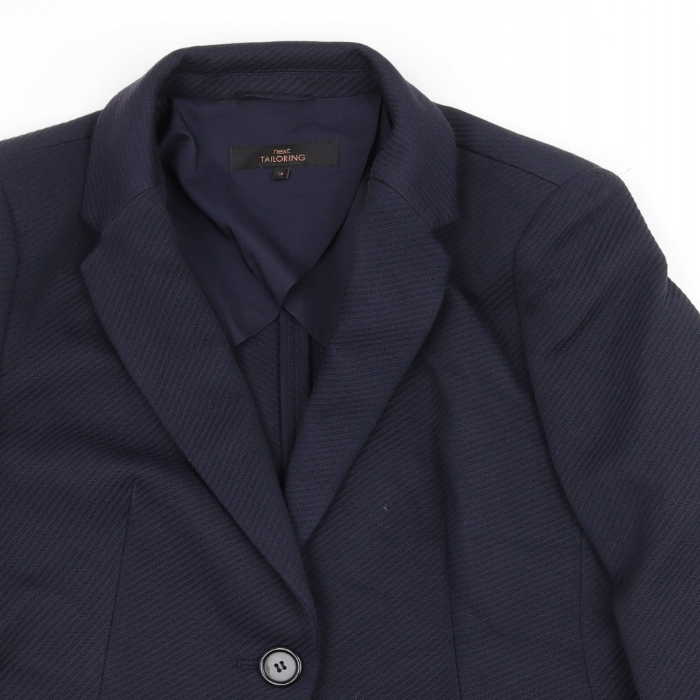 NEXT Womens Blue   Jacket Blazer Size 18