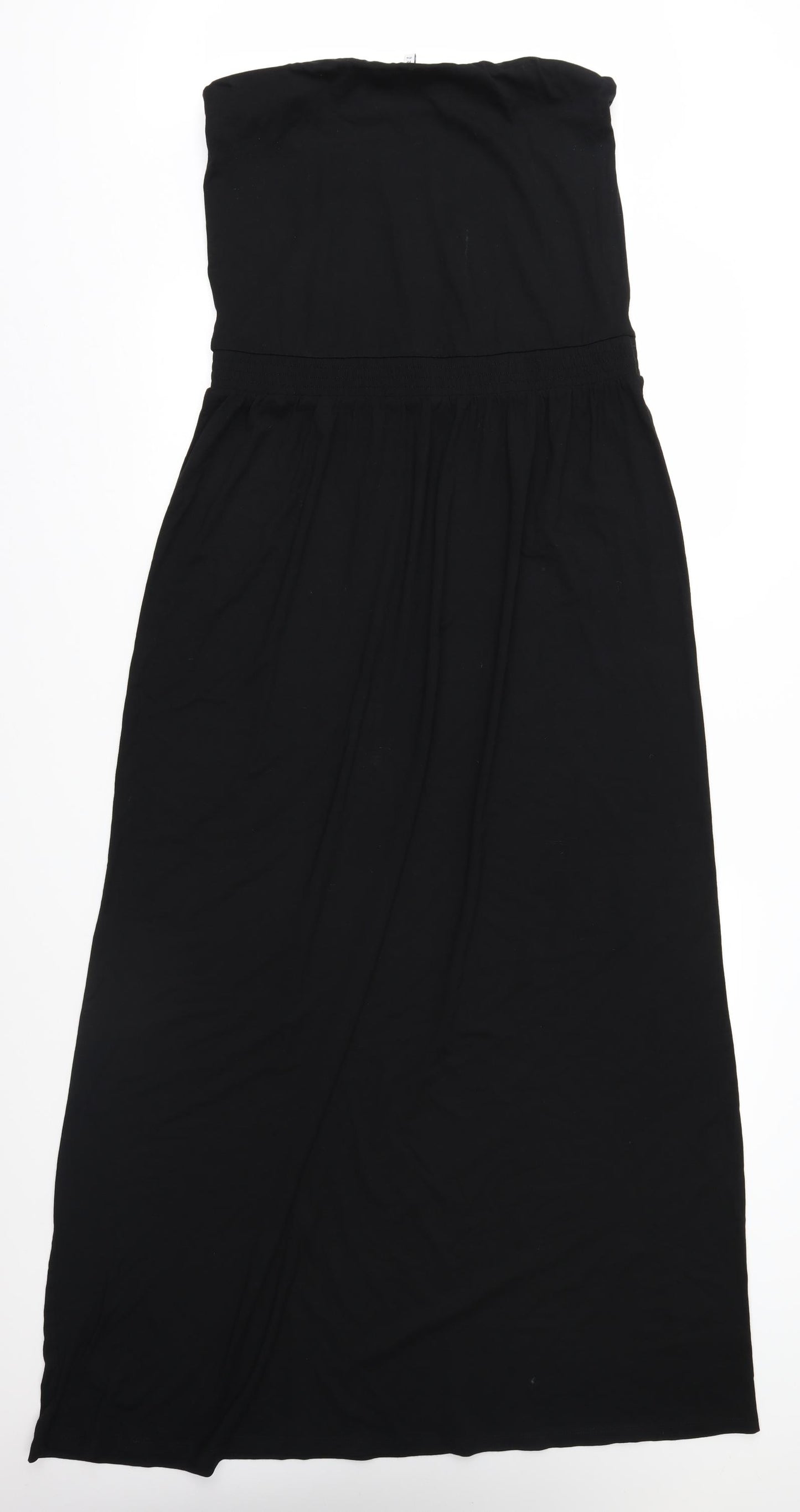 NEXT Womens Black  Jersey Maxi  Size 16