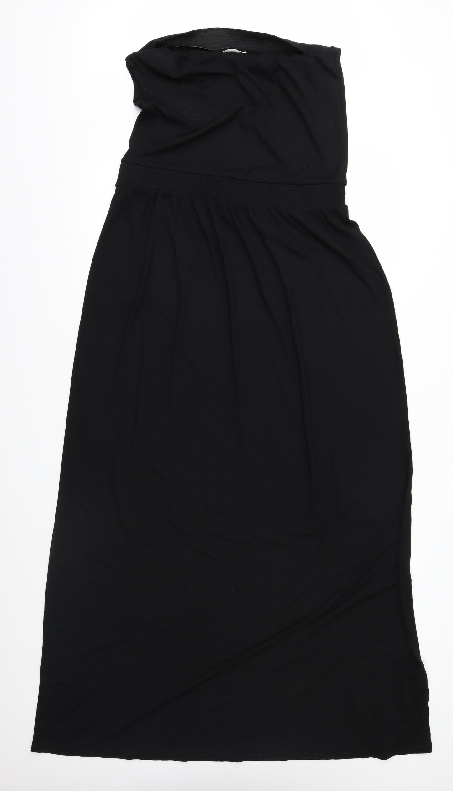 NEXT Womens Black  Jersey Maxi  Size 16