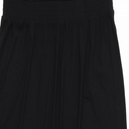 NEXT Womens Black  Jersey Maxi  Size 16