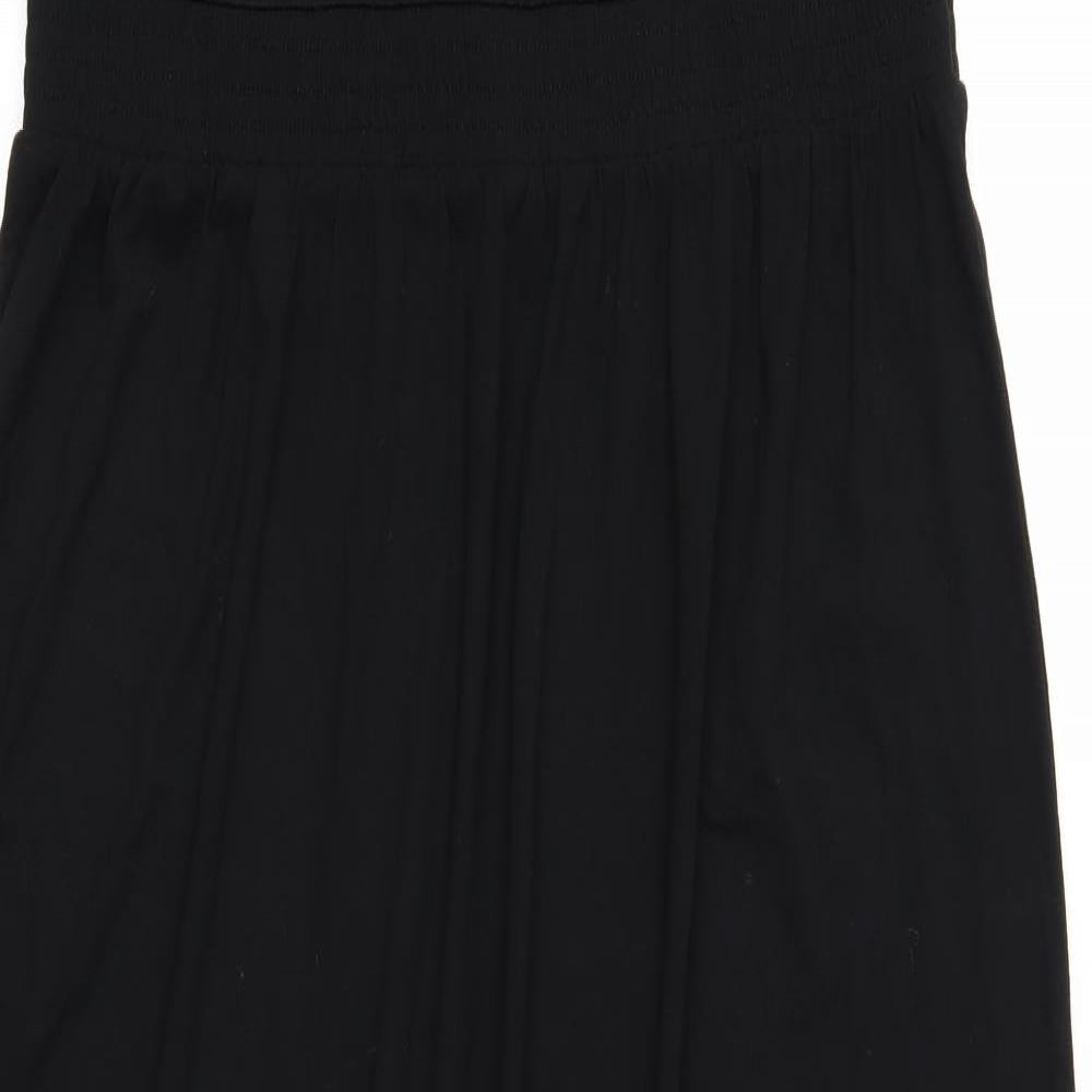NEXT Womens Black  Jersey Maxi  Size 16