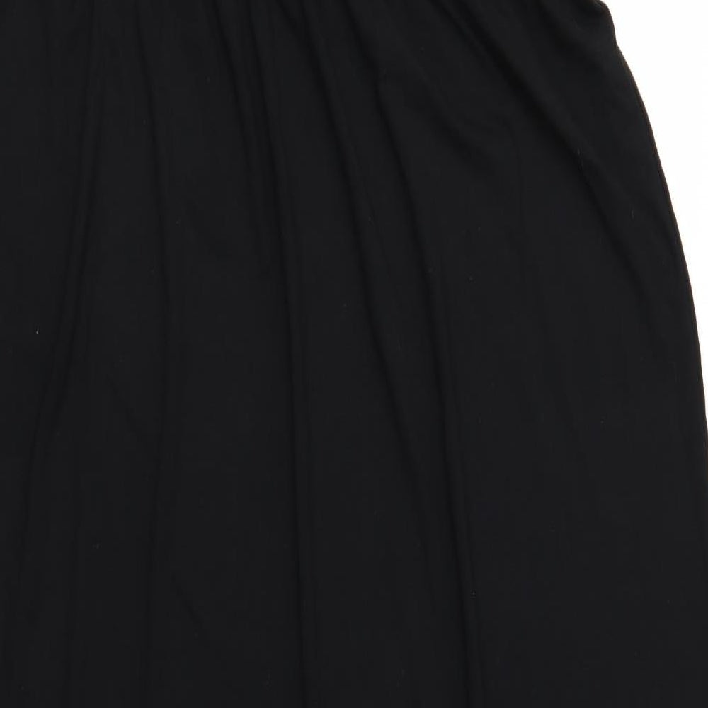 NEXT Womens Black  Jersey Maxi  Size 16