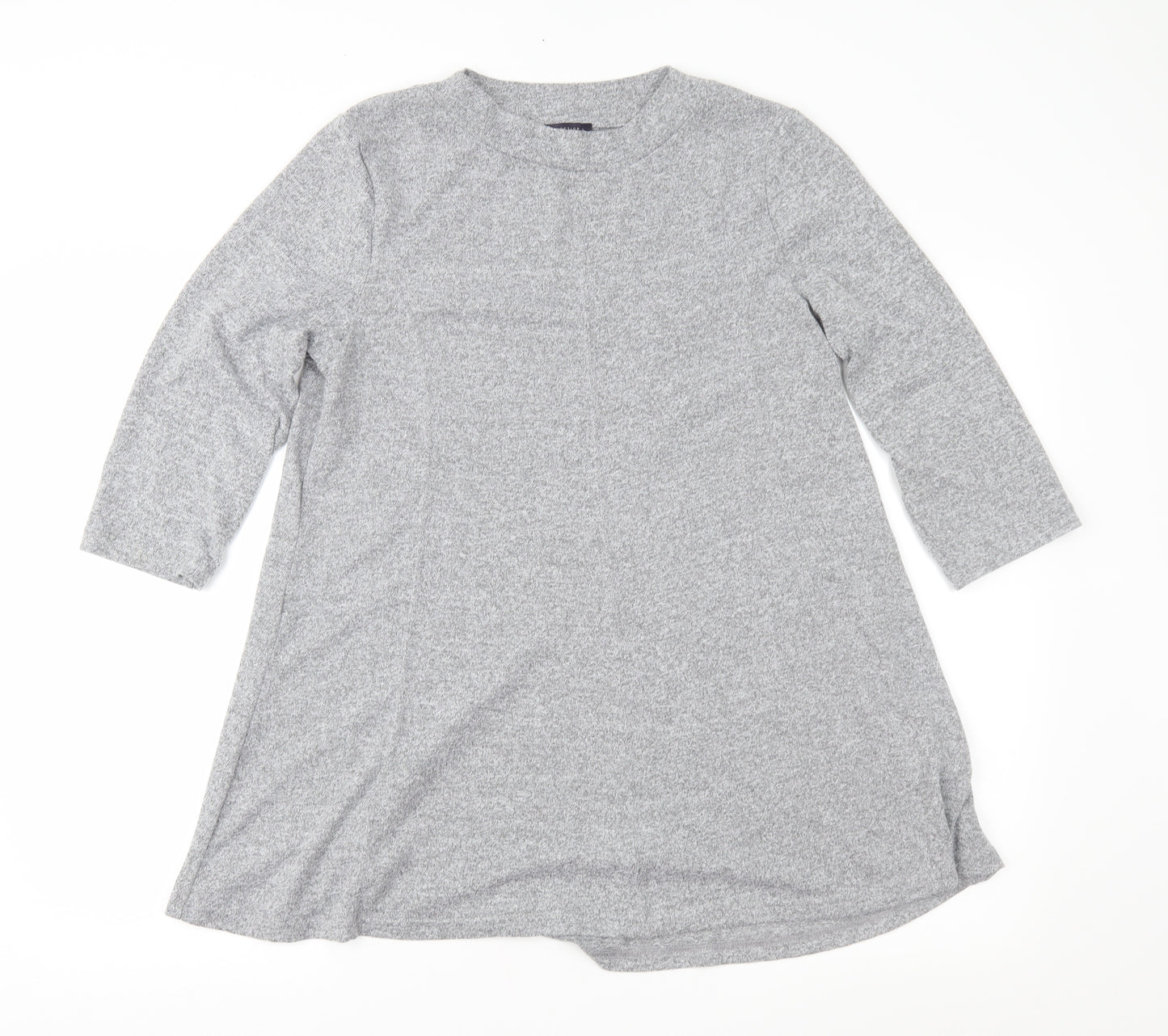 Marks and Spencer Womens Grey  Jersey A-Line  Size 16