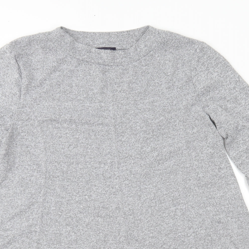 Marks and Spencer Womens Grey  Jersey A-Line  Size 16