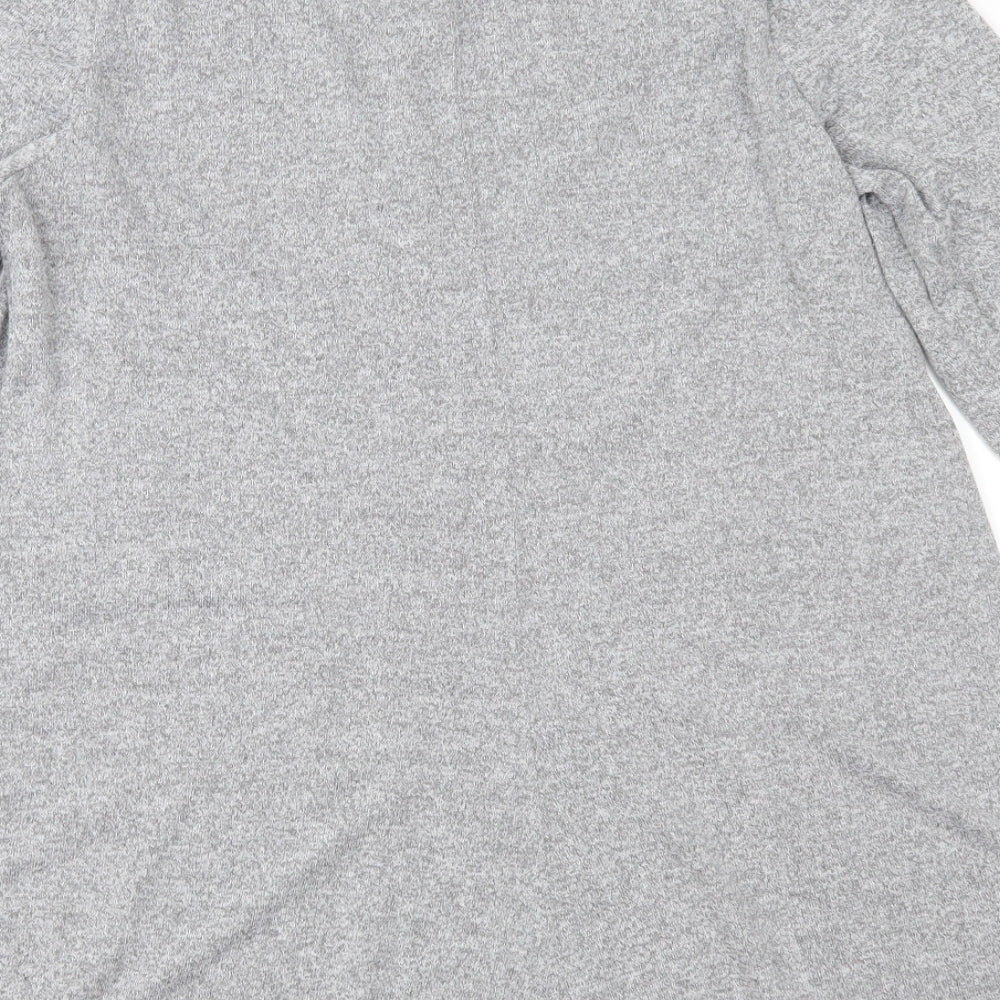Marks and Spencer Womens Grey  Jersey A-Line  Size 16
