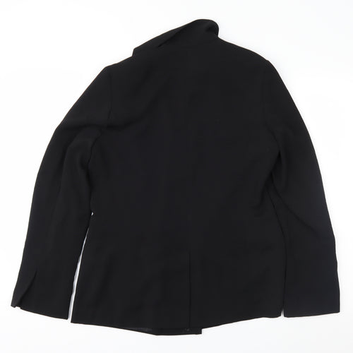 Miss Selfridge Womens Black   Jacket Suit Jacket Size 12