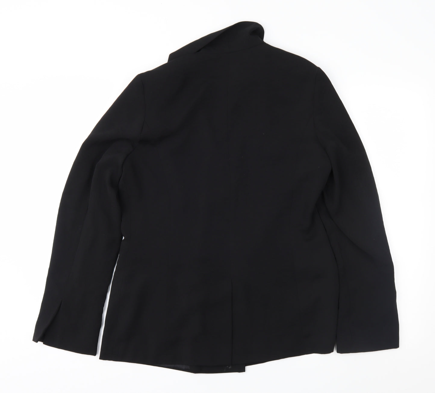 Miss Selfridge Womens Black   Jacket Suit Jacket Size 12