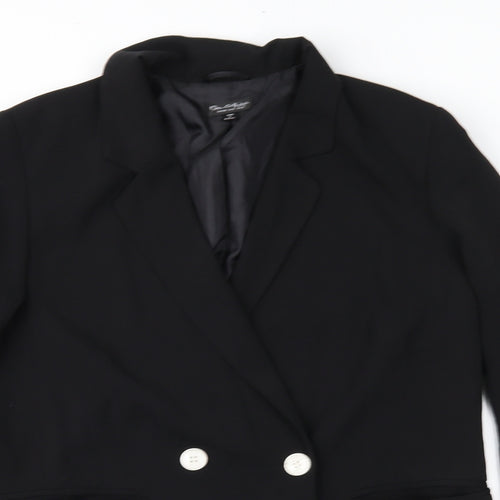 Miss Selfridge Womens Black   Jacket Suit Jacket Size 12