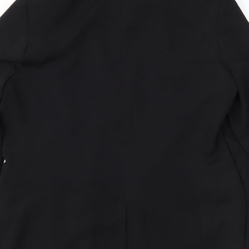 Miss Selfridge Womens Black   Jacket Suit Jacket Size 12