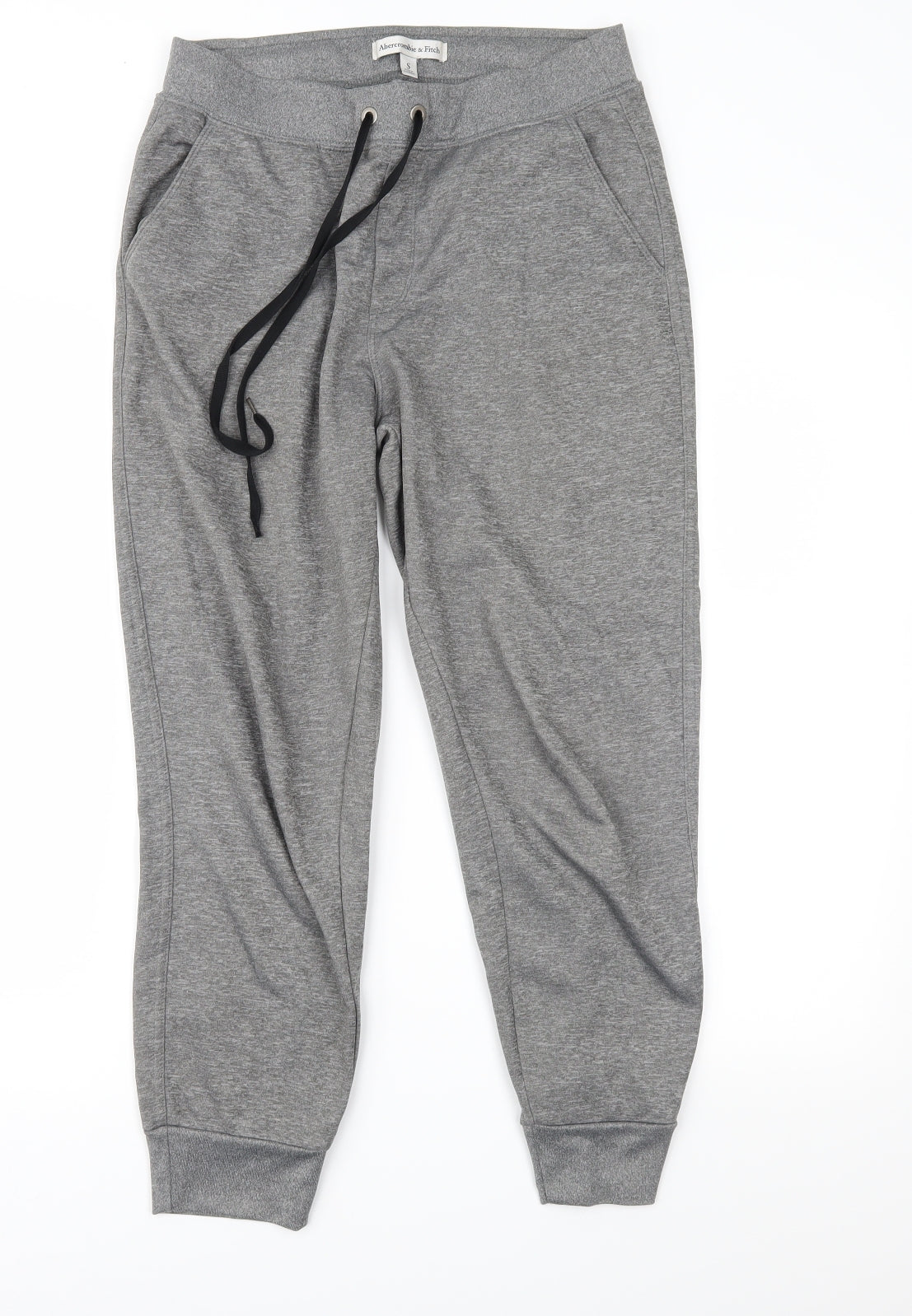 Abercrombie & Fitch Mens Grey   Jogger Trousers Size S L26 in