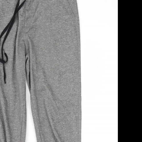 Abercrombie & Fitch Mens Grey   Jogger Trousers Size S L26 in