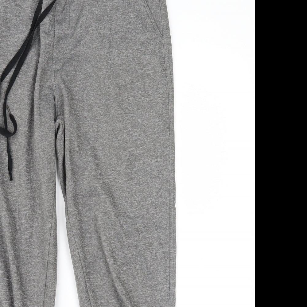 Abercrombie & Fitch Mens Grey   Jogger Trousers Size S L26 in