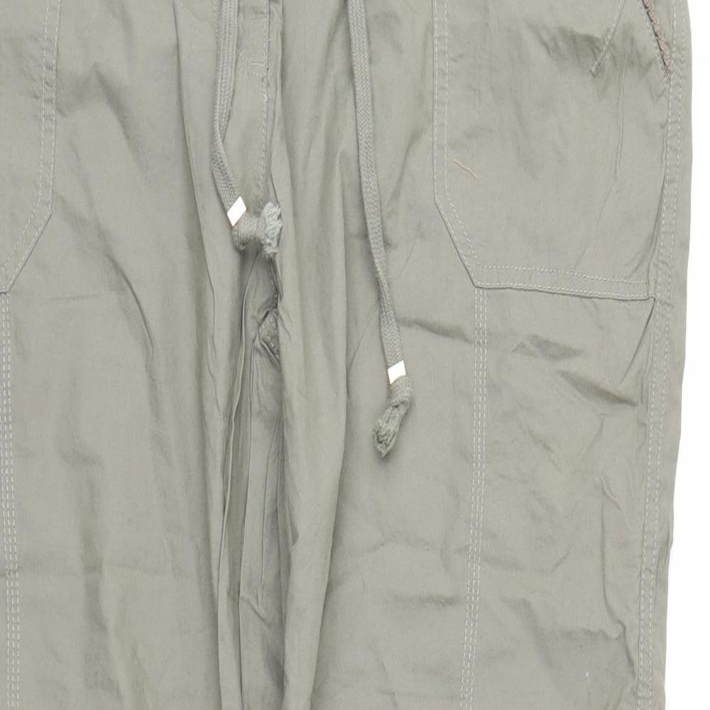 South Womens Green   Chino Trousers Size 18 L32 in