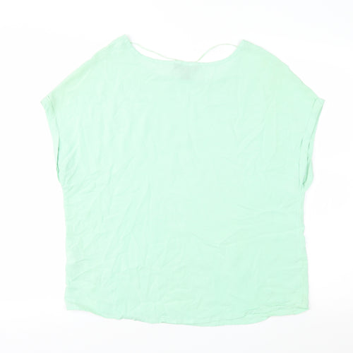 Atmosphere Womens Green   Basic Blouse Size 10