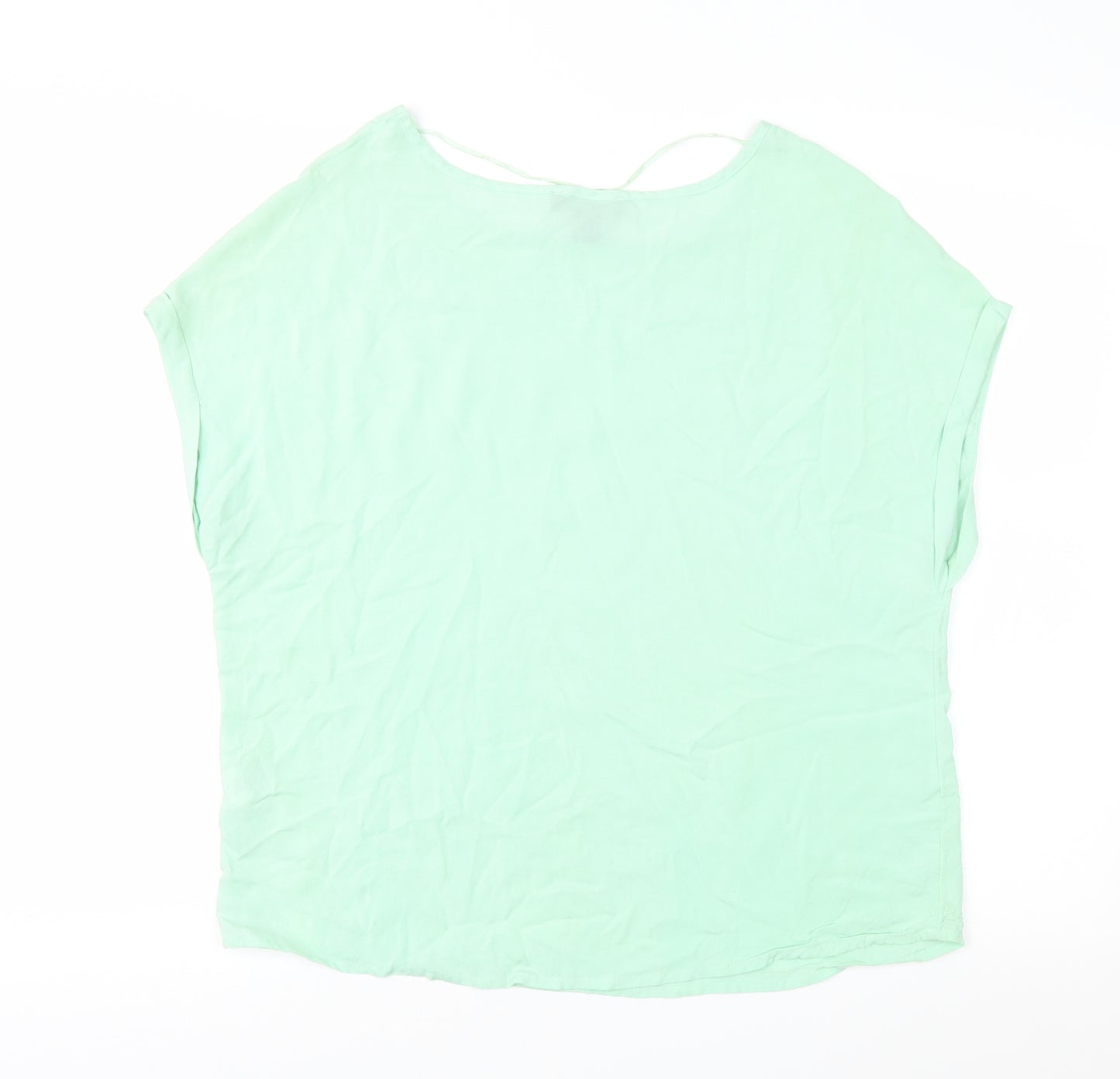 Atmosphere Womens Green   Basic Blouse Size 10