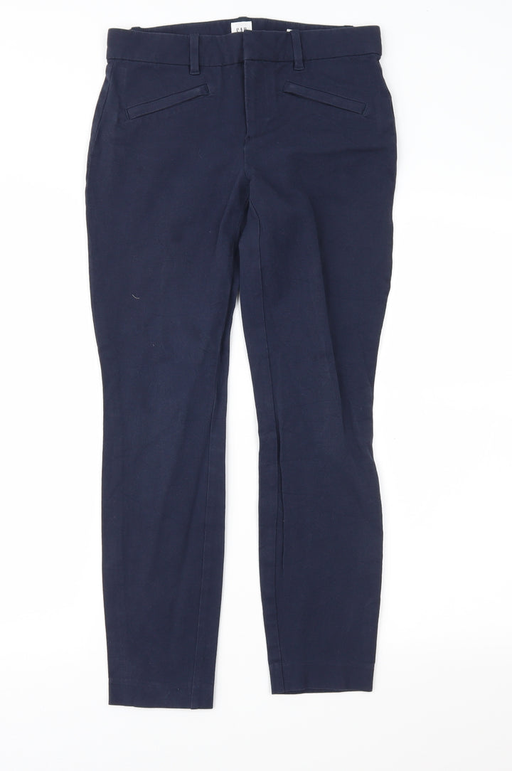 Gap Womens Blue   Trousers  Size 28 in L28 in