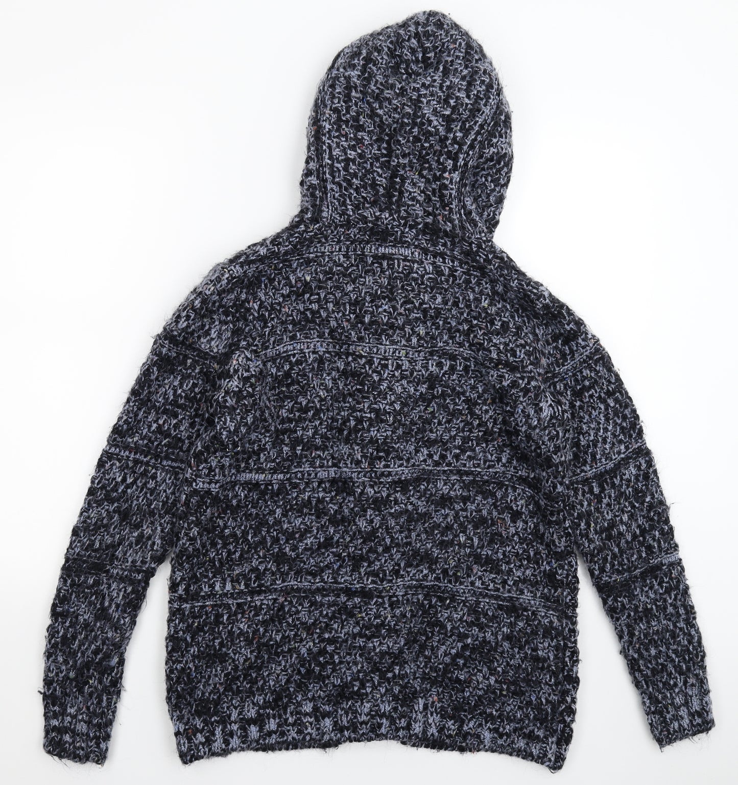 Marks and Spencer Womens Blue  Knit Cardigan Jumper Size 12