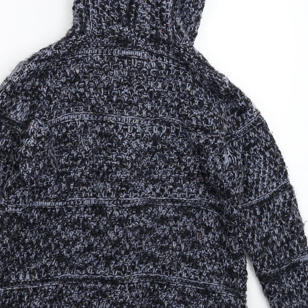 Marks and Spencer Womens Blue  Knit Cardigan Jumper Size 12