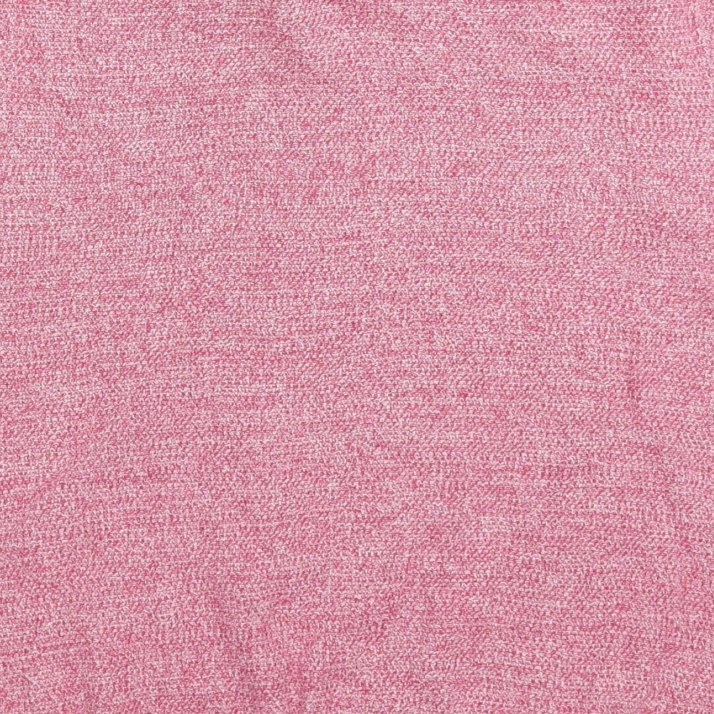 NEXT Womens Pink  Knit Pullover Jumper Size 16