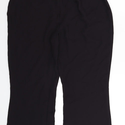 Principles Womens Black   Trousers  Size 30 in L25 in