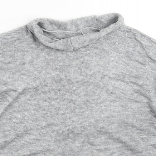 Preworn Womens Grey  Knit Pullover Jumper Size S
