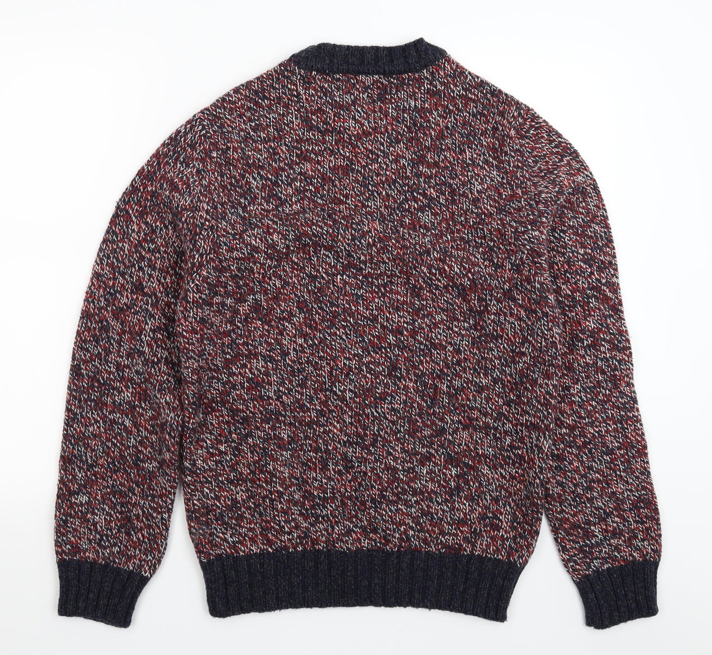 Edwin Mens Multicoloured  Knit Pullover Jumper Size L