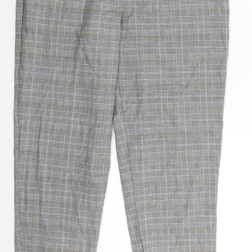 Preworn Womens Multicoloured Check  Trousers  Size 32 in L26 in