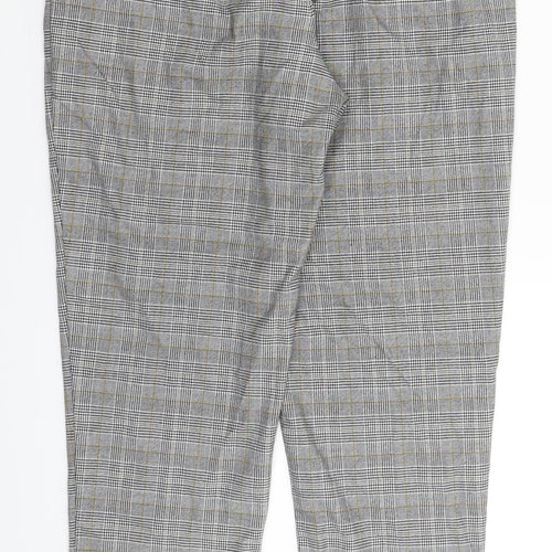 Preworn Womens Multicoloured Check  Trousers  Size 32 in L26 in