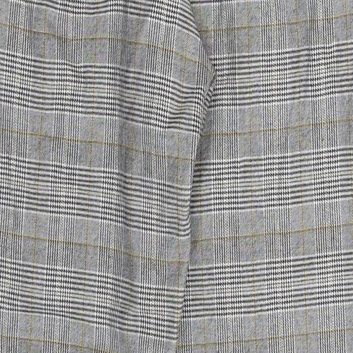 Preworn Womens Multicoloured Check  Trousers  Size 32 in L26 in