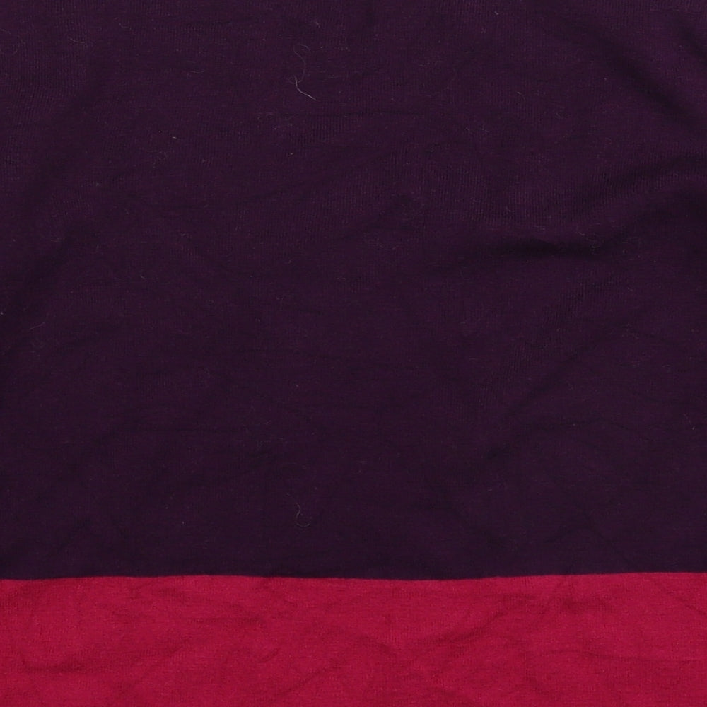 Hobbs Womens Multicoloured  Knit Pullover Jumper Size 12