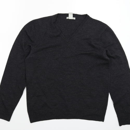 Gap Mens Grey  Knit Pullover Jumper Size M