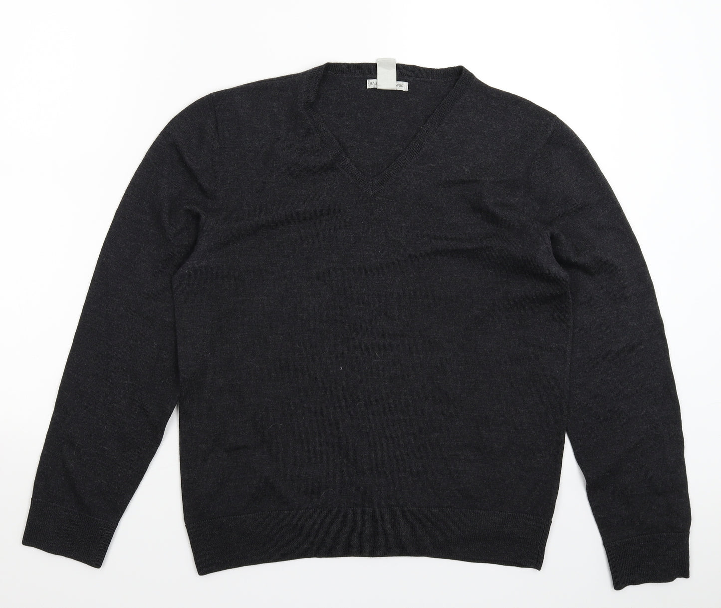 Gap Mens Grey  Knit Pullover Jumper Size M