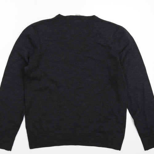 Gap Mens Grey  Knit Pullover Jumper Size M