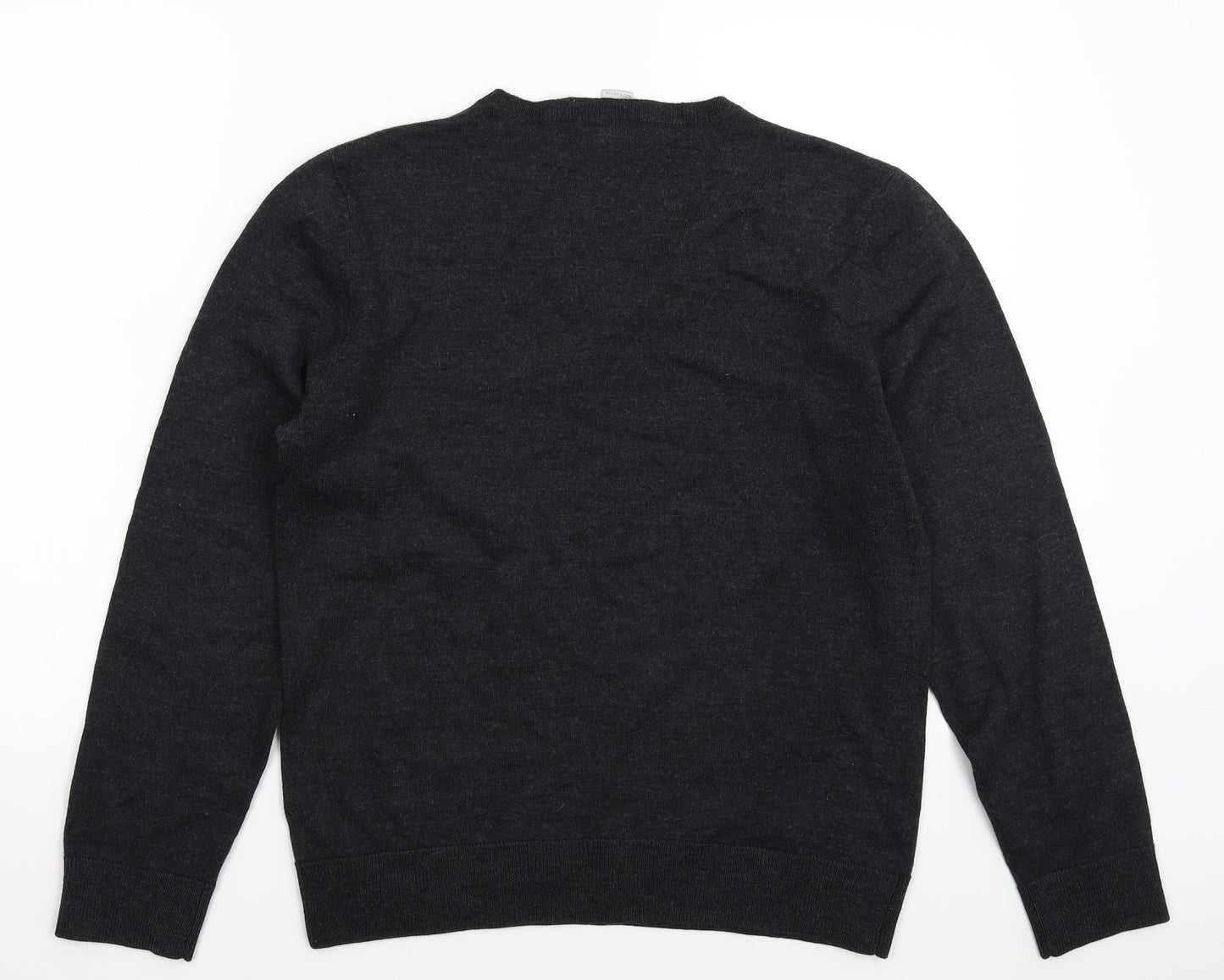 Gap Mens Grey  Knit Pullover Jumper Size M