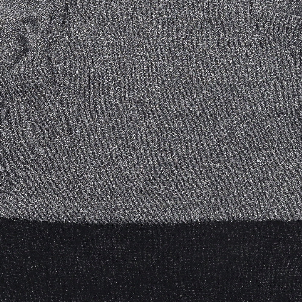 Avenue Womens Silver  Knit Pullover Jumper Size 14