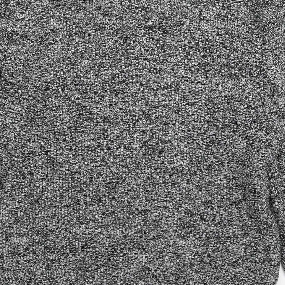 Primark Mens Grey  Knit Pullover Jumper Size XS