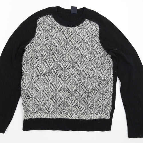 Gap Womens Multicoloured  Knit Pullover Jumper Size M