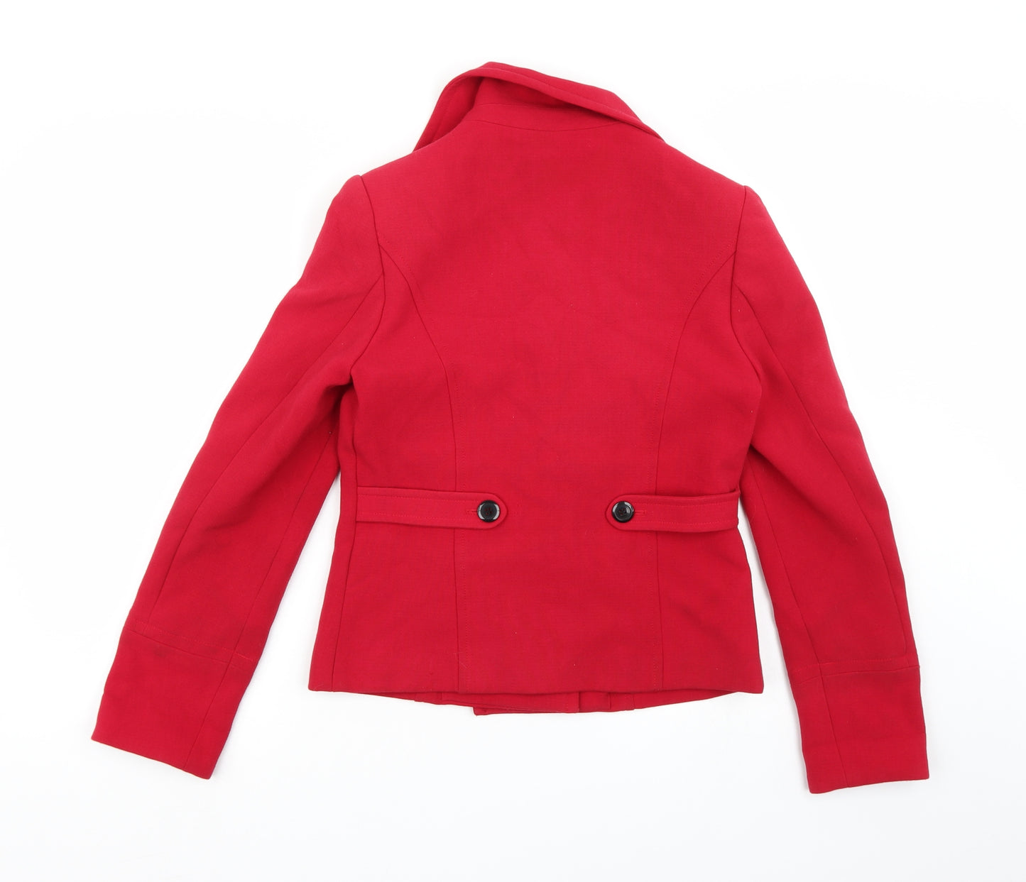 Papaya Womens Red   Pea Coat Coat Size 8