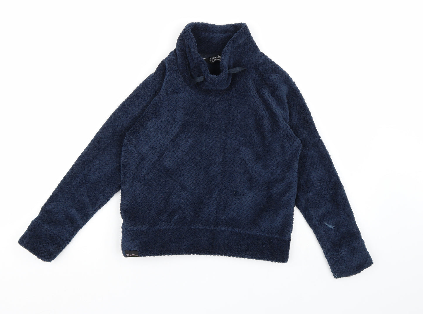 Regatta Boys Blue  Fleece Pullover Sweatshirt Size 7-8 Years