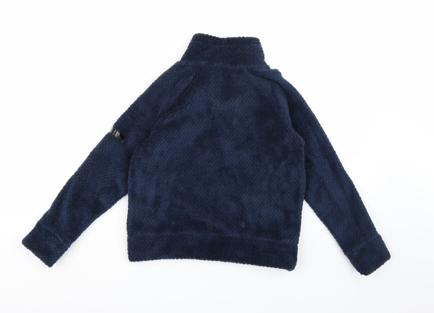 Regatta Boys Blue  Fleece Pullover Sweatshirt Size 7-8 Years