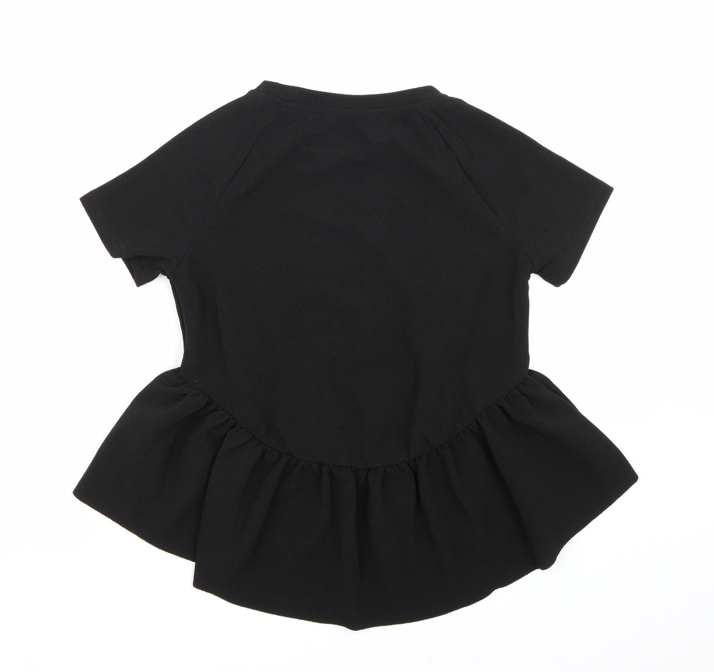 SHIEN Womens Black   Basic Blouse Size XS