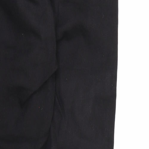 Topshop Womens Black  Denim Skinny Jeans Size 28 in L32 in
