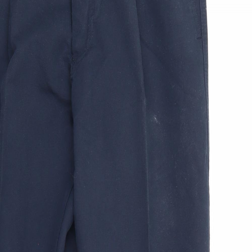 EWM Mens Blue   Trousers  Size 34 in L29 in