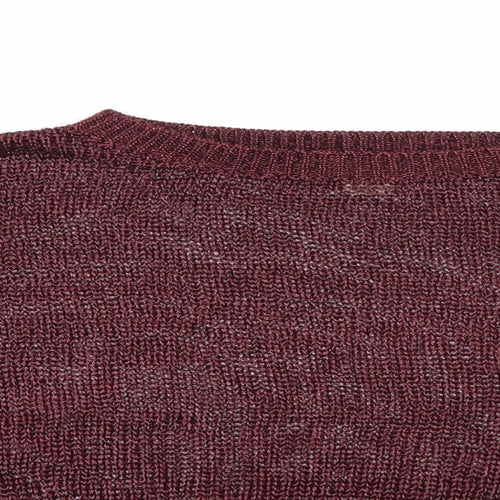 H&M Womens Brown   Pullover Jumper Size 6