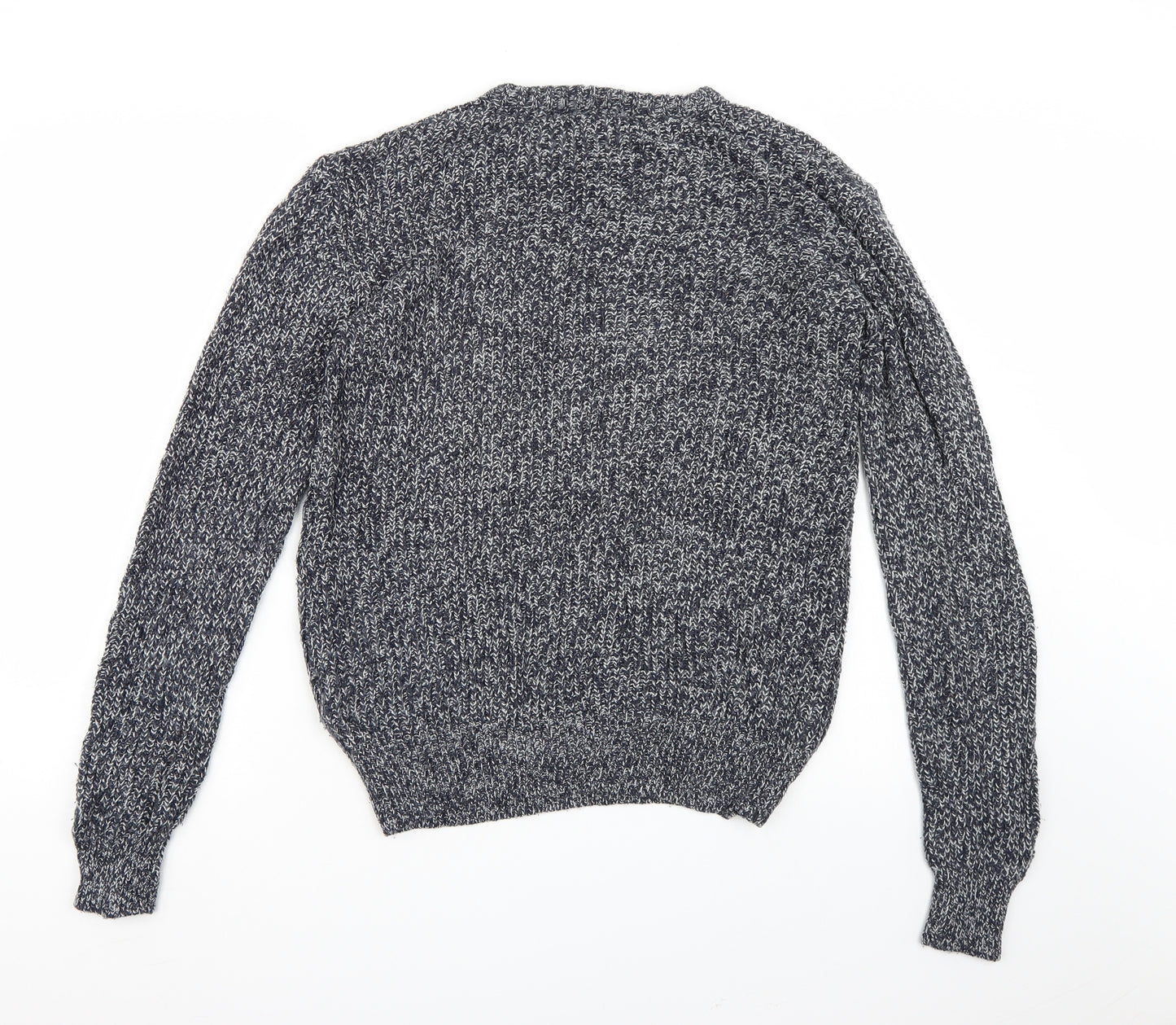 Cedar Wood State Mens Blue  Knit Pullover Jumper Size M