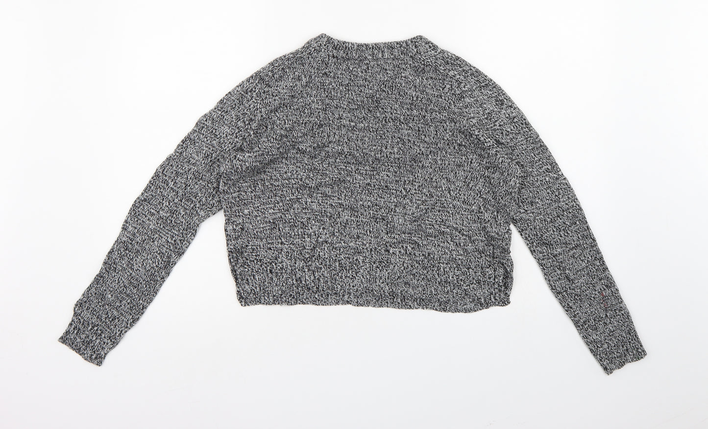 Divided by H&M Womens Black  Knit Pullover Jumper Size S